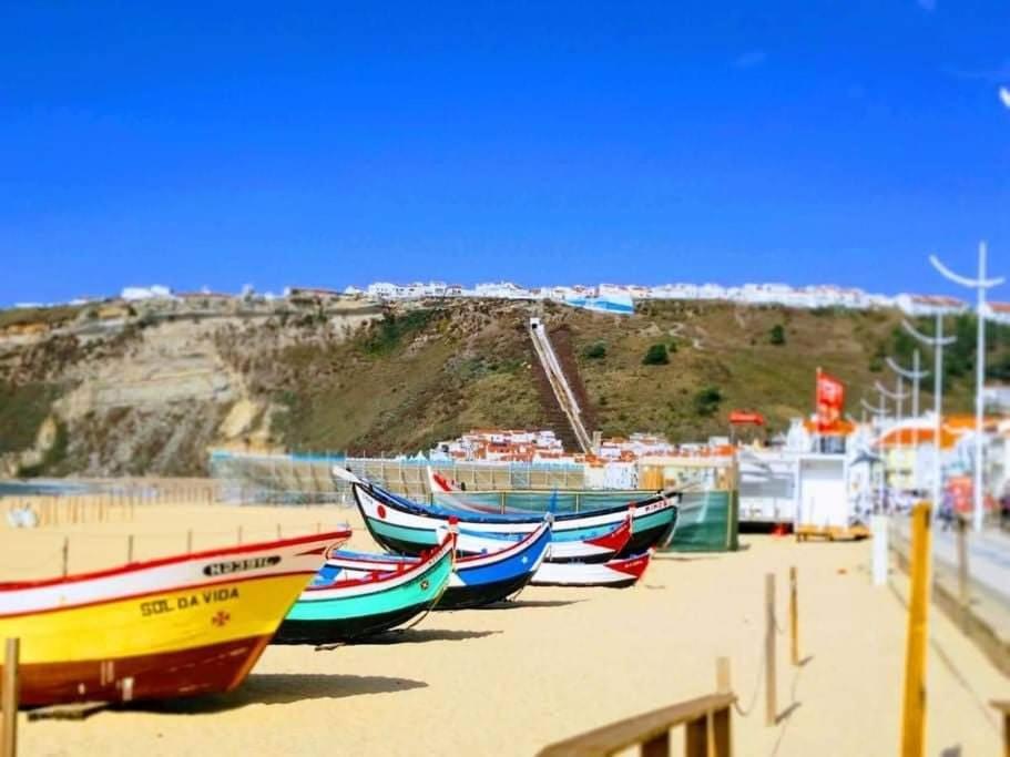 Nazondas Ap Lägenhet Nazaré Exteriör bild